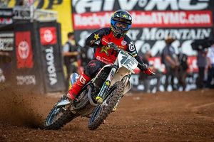 Rockstar Energy Husqvarna team captures top-five finishes at round 15