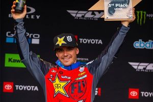 Big strides for Osborne and Rockstar Energy Husqvarna Factory Racing