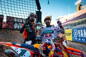 Webb dominates in Salt Lake City for round 14 AMA Supercross