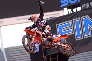Webb takes 450SX championship down to the finale with win in Salt Lake City