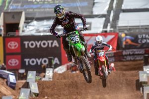 Marchbanks downplays aggressive pass on Martin