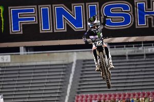 Two in a row sees McElrath tie for 250SX East points-lead