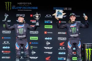 Monster Energy Pro Circuit Kawasaki earns double podium in West’s return