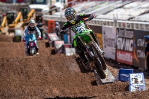 Monster Energy Pro Circuit Kawasaki closes out season with a tough outing