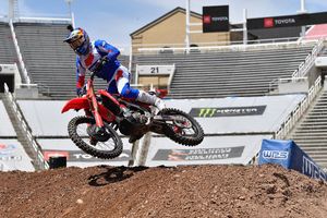 Track conditions not expected to worsen for Roczen