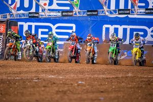 Track Map: 2020 Supercross Rd14 Salt Lake City