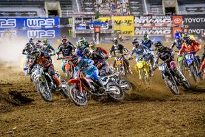Track Map: 2020 Supercross Rd13 Salt Lake City