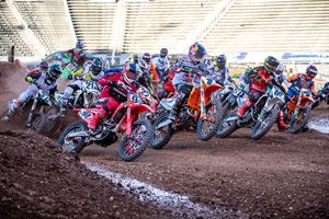 Track Map: 2020 Supercross Rd15 Salt Lake City