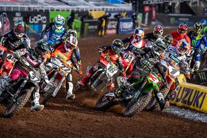 Track Map: 2020 Supercross Rd16 Salt Lake City