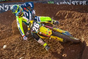 Martin and Suzuki RM-Z250 close in on fourth at Utah SX