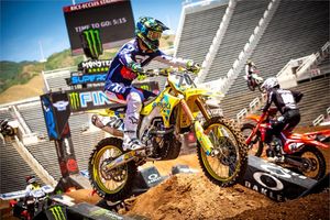Tickle equals season-best at Utah Supercross