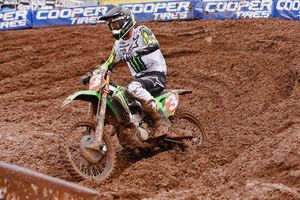 Qualifying led by Tomac in rain-affected Salt Lake City