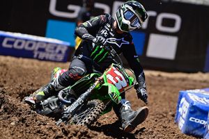 450SX qualifying topped by Tomac this afternoon in Utah