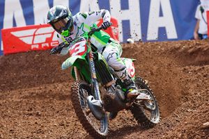 Tomac and Webb tied in qualifying at Supercross finals