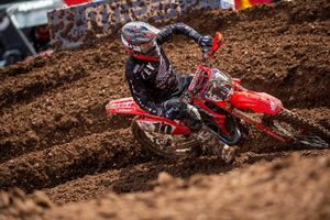 Seventh for Brayton at muddy SLC 3 SX, Roczen struggles and finishes 10th