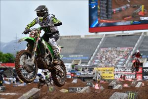 Monster Energy Kawasaki rider Eli Tomac captures seventh win of the season to extend his points lead