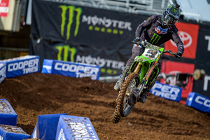 Monster Energy Kawasaki returns to racing in winning fashion