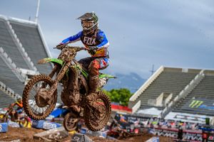 Monster Energy Pro Circuit Kawasaki’s Marchbanks ends night early
