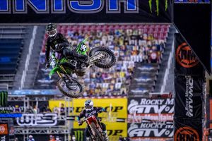 Monster Energy Pro Circuit Kawasaki’s Marchbanks bounces back to top five finish