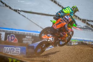 Late charge inspires Webb heading into Wednesday