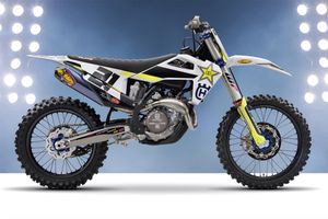 Win a Husqvarna FC 450 Rockstar Edition with FMF Racing