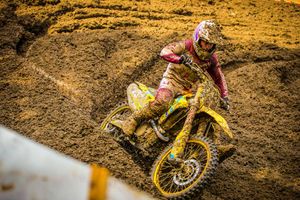 Alex Martin charges to podium finish with Scorpion MX Tires at Loretta Lynn’s 2 National