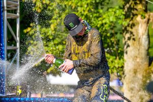 Monster Energy Kawasaki rider Cianciarulo captures his first 450 Class podium at round two
