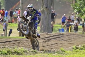 Barcia battles back for fourth overall at Ironman National