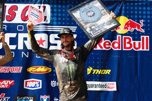 Ferrandis finishes second at tough Loretta Lynn’s 2