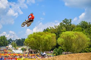 250MX podium on early return a deserved result for Hampshire