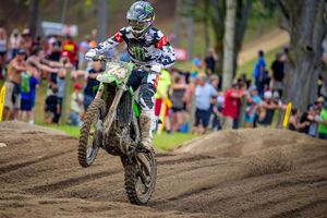 Monster Energy Pro Circuit Kawasaki’s Harrison and McAdoo work hard at Ironman MX