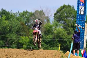 Second-straight 250MX overall won by Martin at Ironman