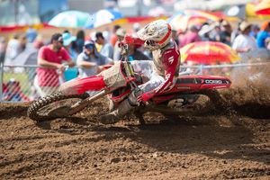 Martin podiums as Pro Motocross campaign kicks off
