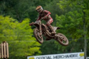 Musquin races his way to a podium finish at Pro Motocross mudder in Tennessee