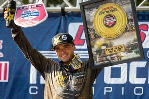 Osborne conquers Loretta Lynn's double-header to extend 450MX points-lead