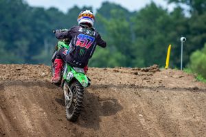 Kawasaki fill-in Sanayei out for Pro Motocross round two