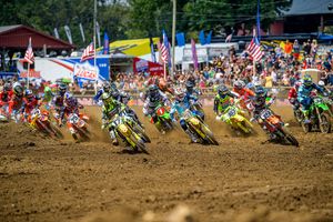 Track Map: 2020 Pro Motocross Rd2 Loretta Lynn's