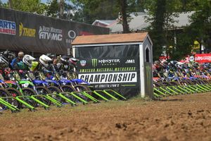 Gates drop on AMA Amateur National Motocross Championship