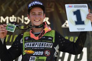 Kitchen, LeBlanc lead the charge for Yamaha bLU cRU at Loretta Lynn’s