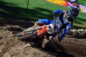Baggett posts fastest time at RedBud qualifying