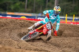 Geico Honda takes four of top nine spots in Florida Pro Motocross