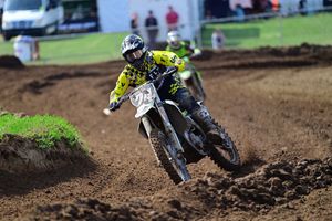 Hampshire wins tumultuous day at RedBud National