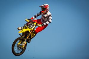 Suzuki races into top three of AMA Motocross