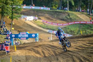 Millville a difficult day admits Barcia despite podium