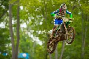 Complete fitness still coming for 450MX rookie Cianciarulo