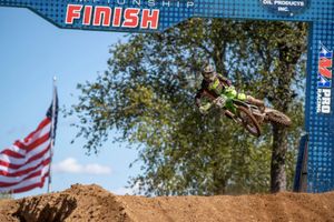 Monster Energy Kawasaki eyes the podium during first leg of RedBud double-header
