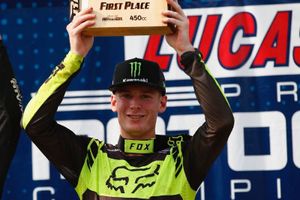 Monster Energy Kawasaki rider Cianciarulo claims first premier class win at RedBud
