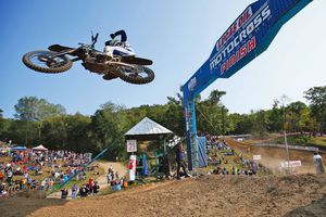 Ferrandis sweeps Spring Creek to reclaim points-lead