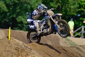 Double podium for Monster Energy Star Yamaha Racing team at RedBud 2