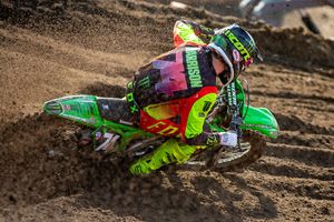 Monster Energy Pro Circuit Kawasaki’s Harrison scores best result of the season at RedBud 2